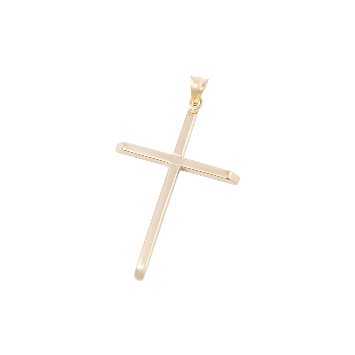 Colgante de Oro 18kt Cruz 40MM 1
