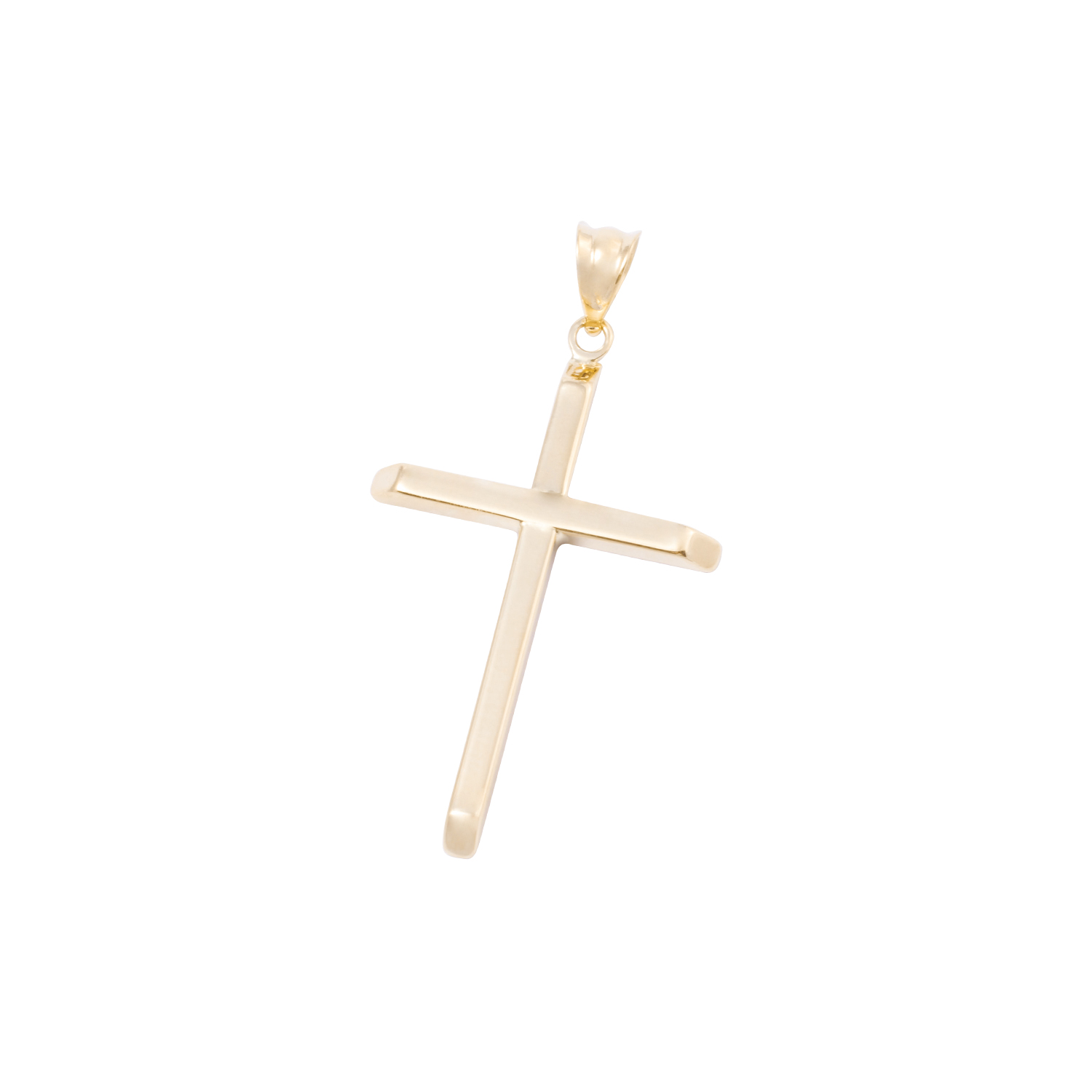 Colgante de Oro 18kt Cruz 35MM 1
