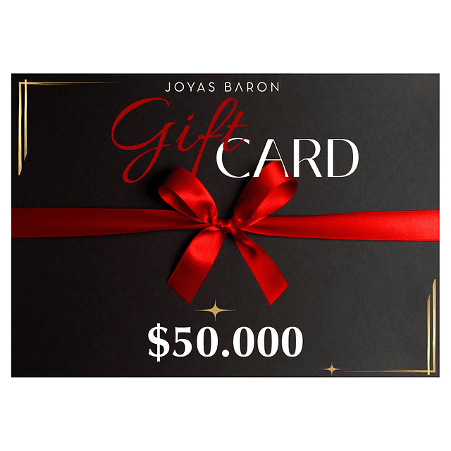 Gift Card $50.000