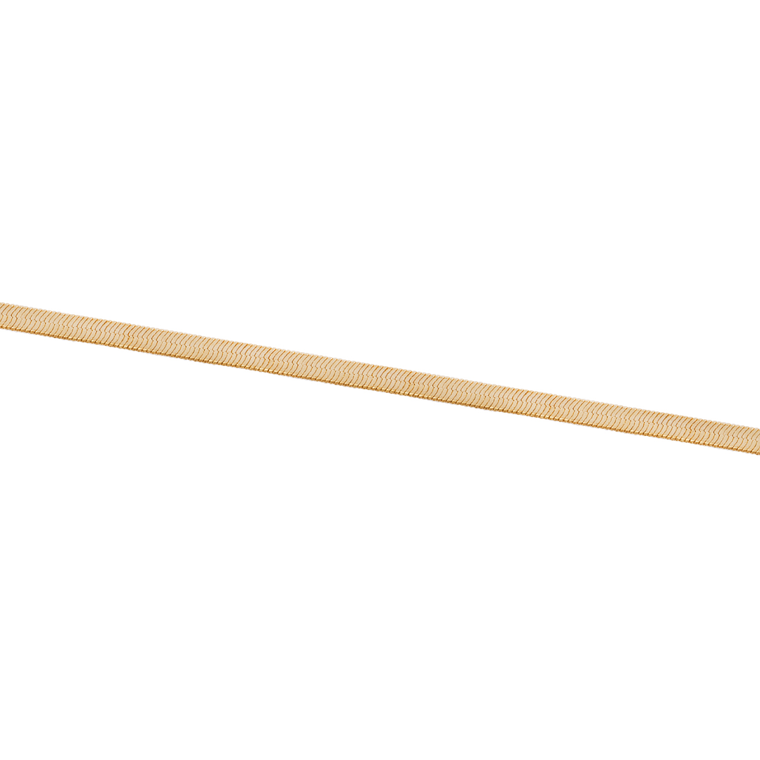 Pulsera de Plata Esterlina 925 Cinta Bañado en Oro 14kt 2