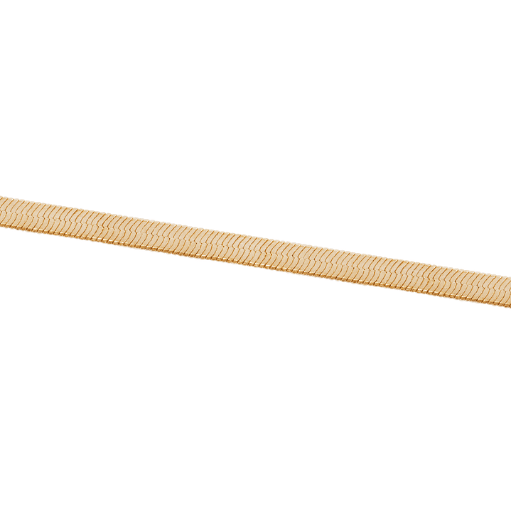 Pulsera de Plata Esterlina 925 Cinta Bañado en Oro 14kt 3