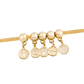 Pulsera de Plata Esterlina 925 Protectora dijes Bañado en Oro 14kt - Miniatura 3