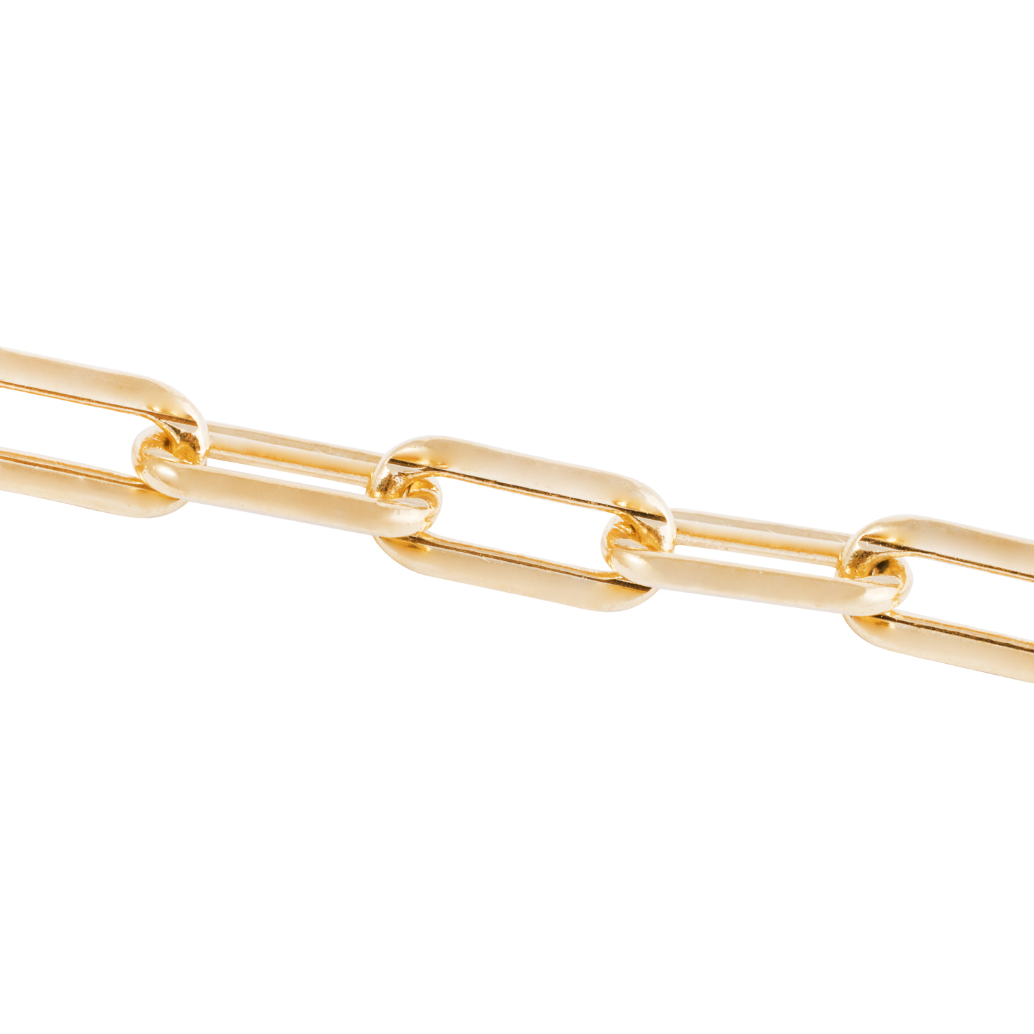 Pulsera Plata Esterlina 925 Eslabón Grueso Bañado Oro 14kt 2