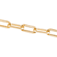 Pulsera Plata Esterlina 925 Eslabón Grueso Bañado Oro 14kt - Miniatura 2