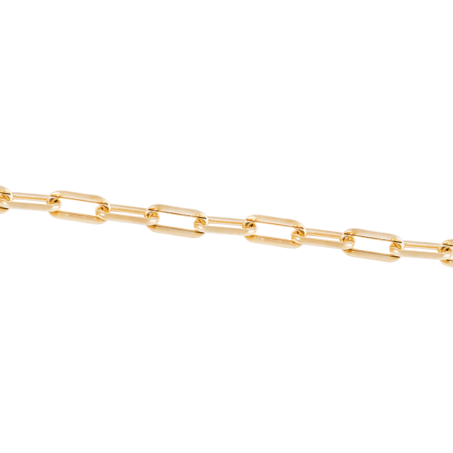 Pulsera Plata Esterlina 925 Eslabón Grueso Bañado Oro 14kt 3