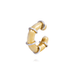 Piercing de Plata Esterlina 925 Earcuff bicolor Bañado en Oro 14kt - Miniatura 1