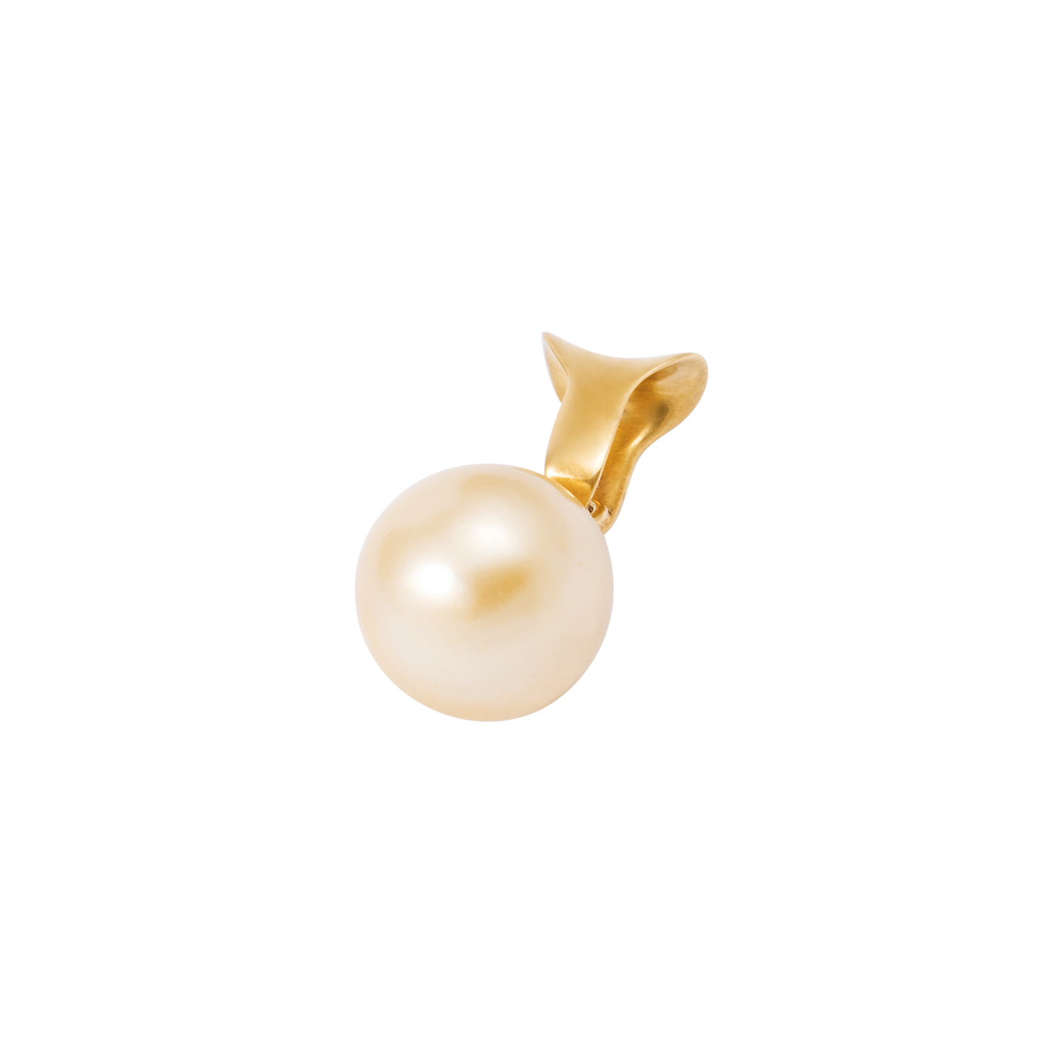 Colgante Oro Amarillo 18kt Perla Cultivada 11mm 1