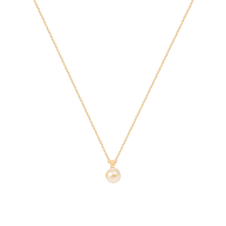 Colgante Oro Amarillo 18kt Perla Cultivada 11mm 3