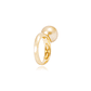 Anillo Oro Amarillo 18kt Perla Cultivada 11 mm - Miniatura 3