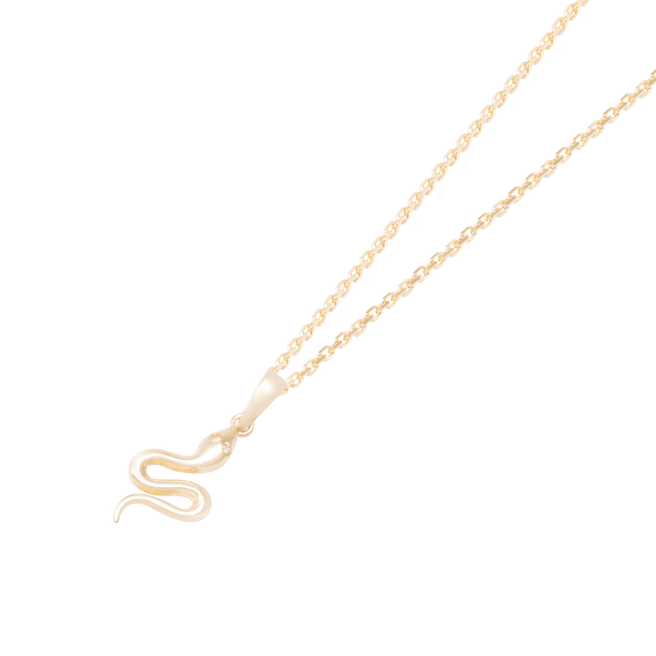 Colgante de Oro de 18kt Serpiente 2