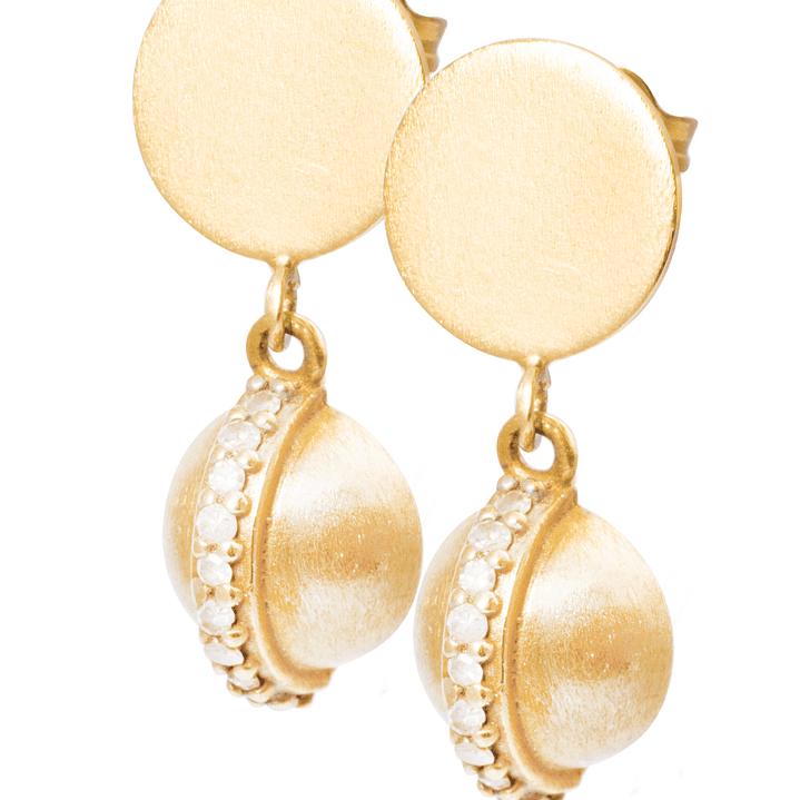 Aros Oro Amarillo 18kt Diamantes 20x0,5 Pts 2