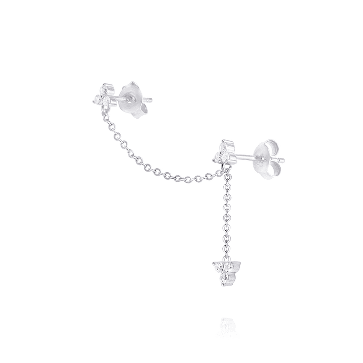 Piercing de Plata Esterlina 925 Circones colgantes 1