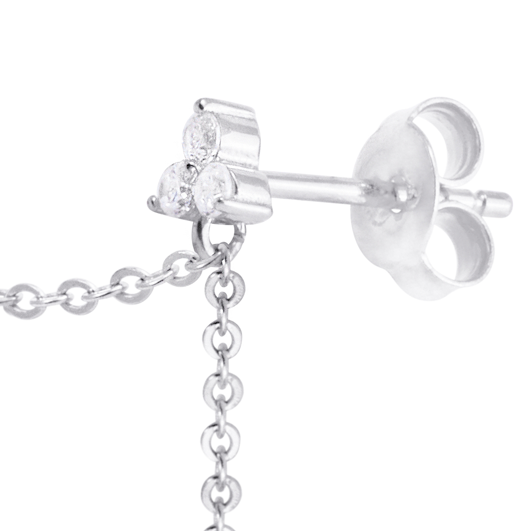 Piercing de Plata Esterlina 925 Circones colgantes 2