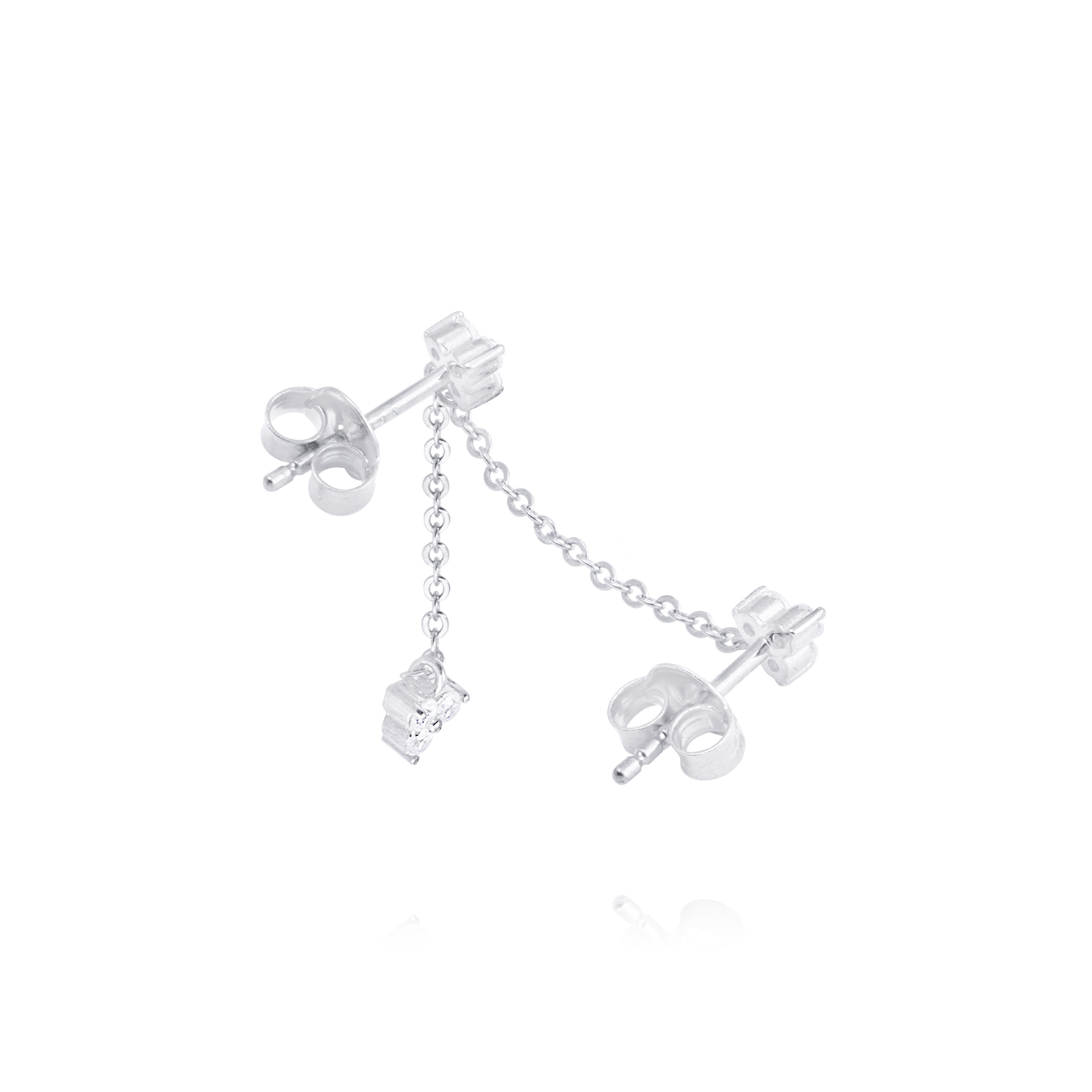 Piercing de Plata Esterlina 925 Circones colgantes 3