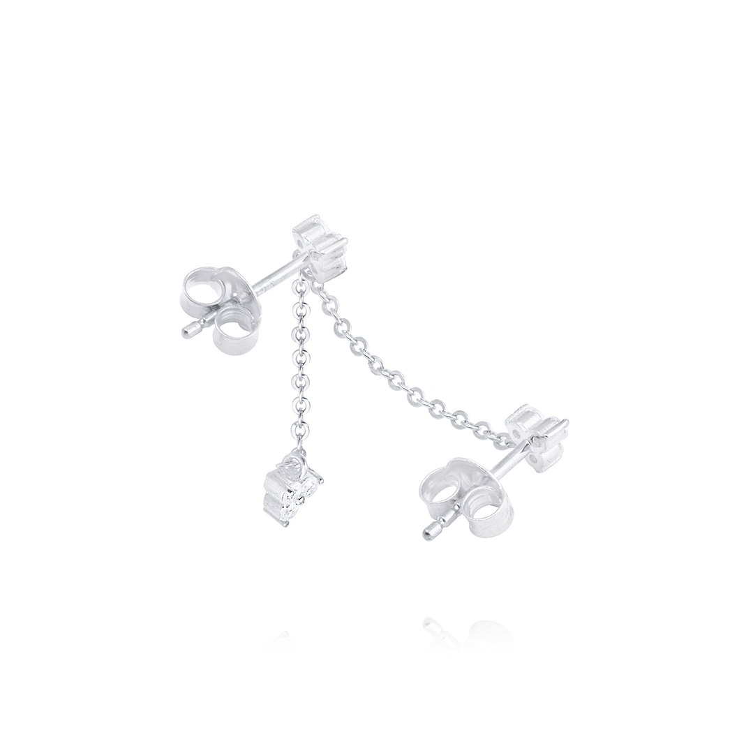 Piercing de Plata Esterlina 925 Circones colgantes 3