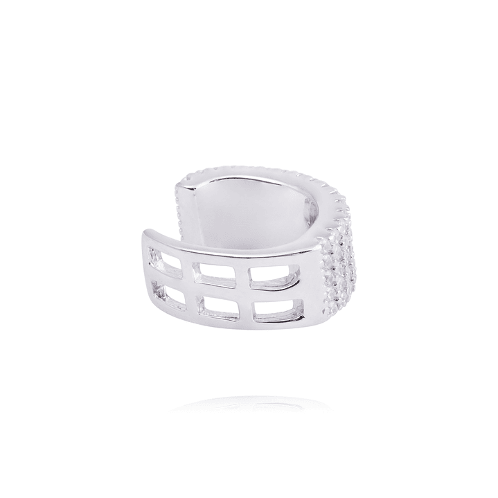 Piercing de Plata Esterlina 925 Earcuff circones 3