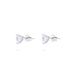 Aros Plata Esterlina 925 Corazones con Circonitas - Miniatura 2