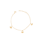 Pulsera Oro Amarillo 18kt Perlas y Conchitas - Miniatura 1