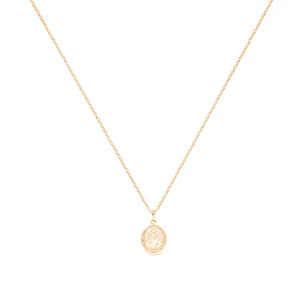 Colgante Oro Amarillo 18kt Medalla Milagrosa 13mm