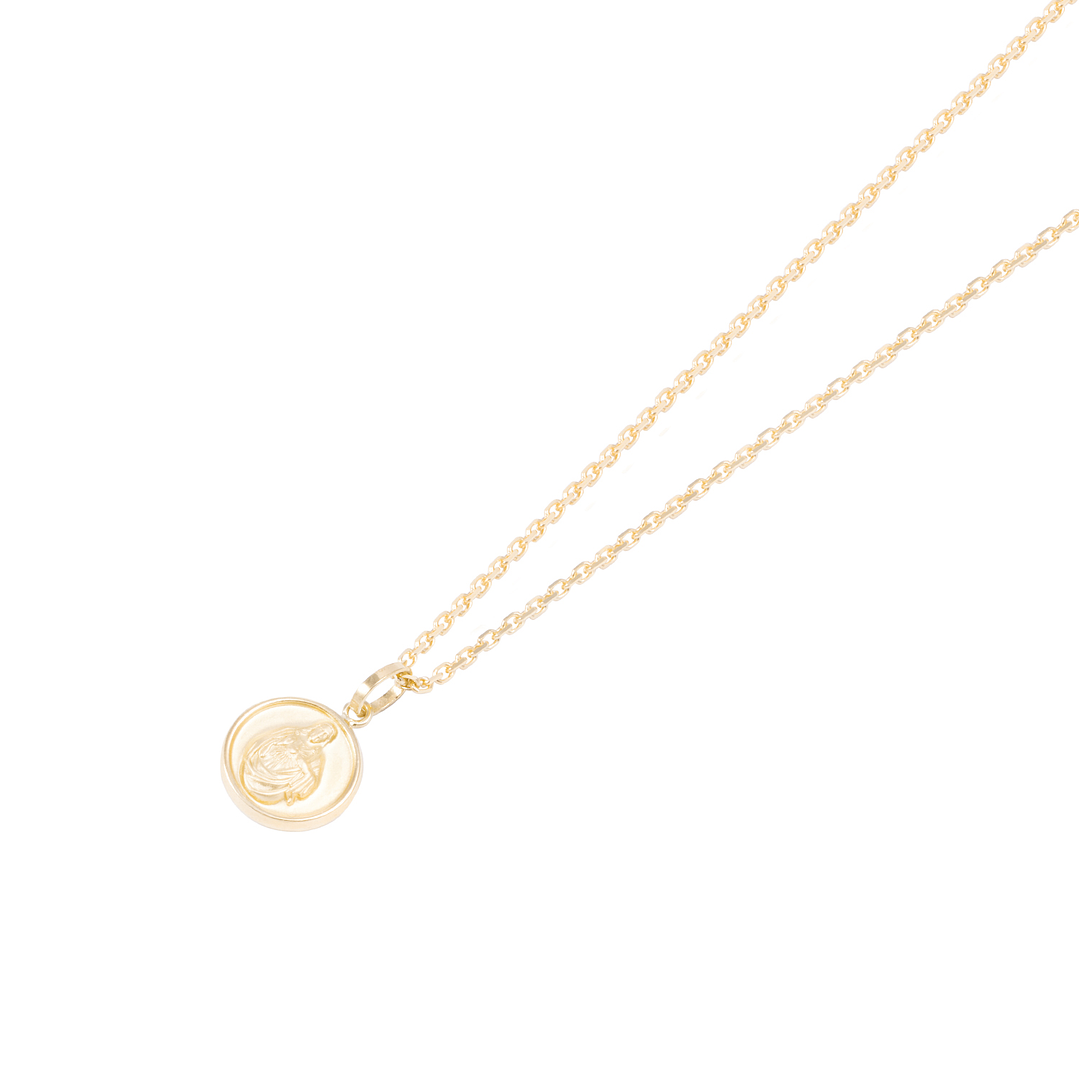Colgante Oro Amarillo 18kt Escapulario 3