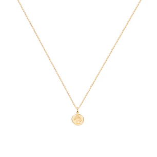 Colgante Oro Amarillo 18kt Escapulario