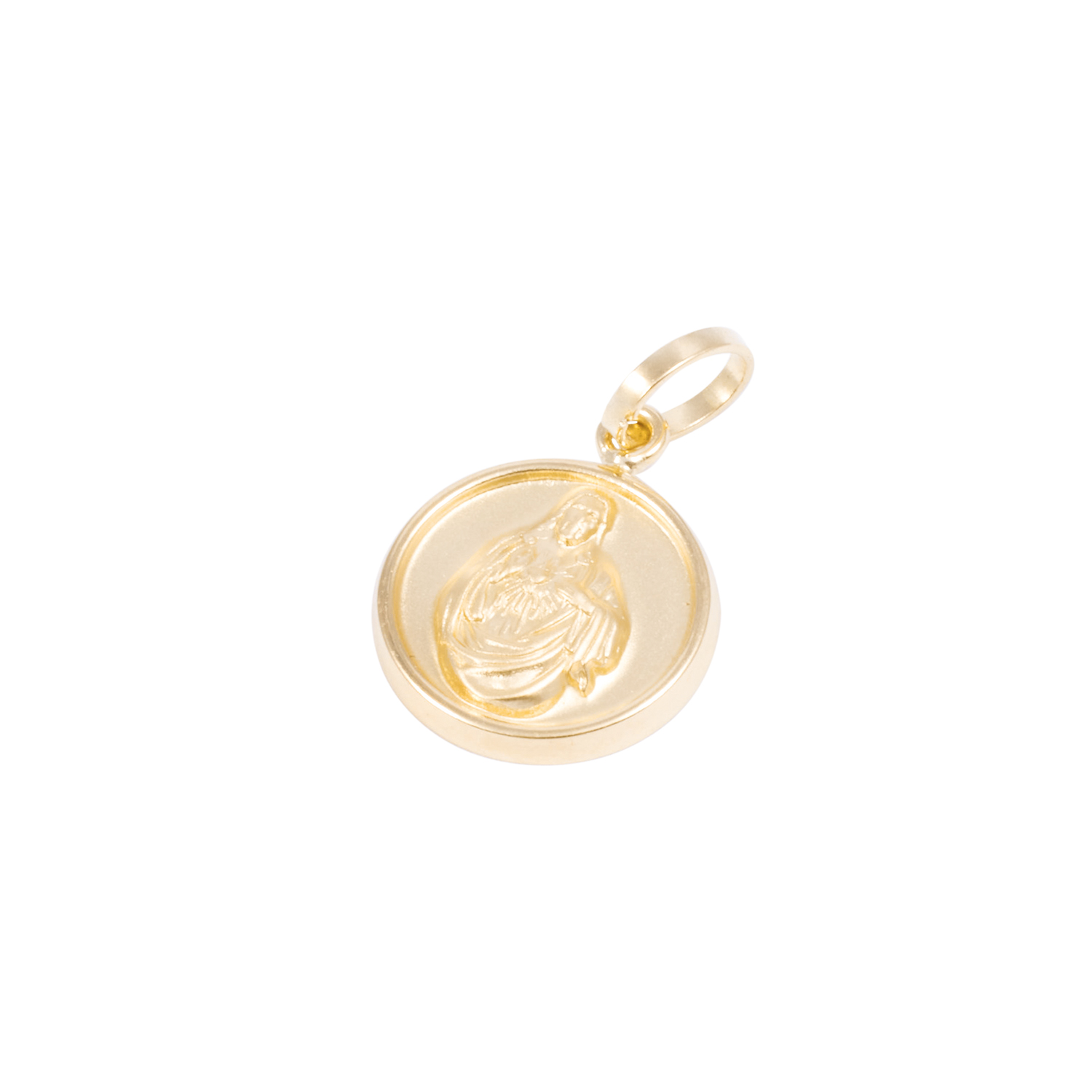 Colgante Oro Amarillo 18kt Sagrado Corazón 1