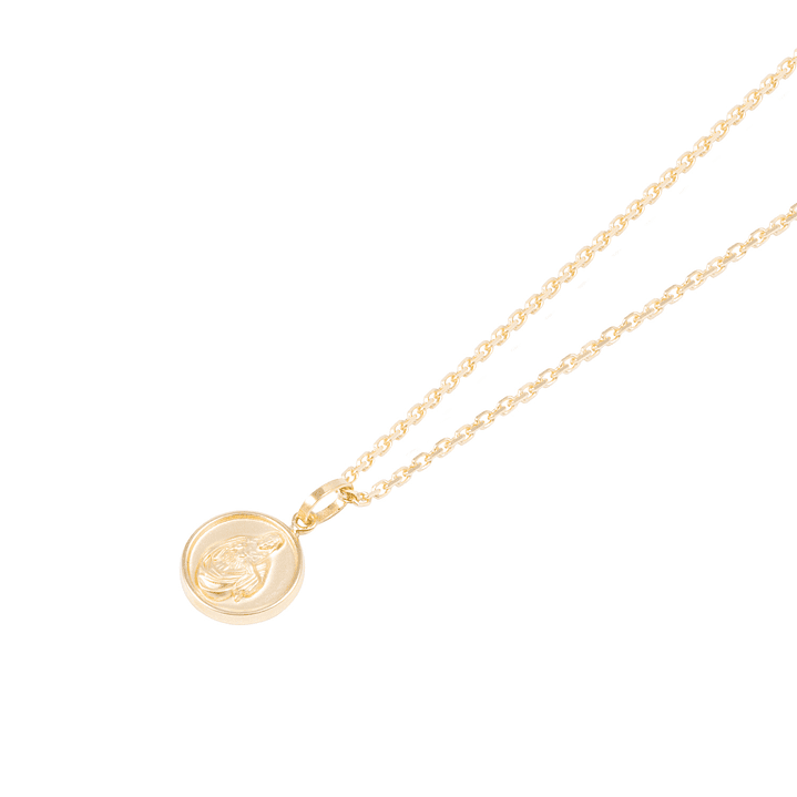 Colgante Oro Amarillo 18kt Sagrado Corazón 2