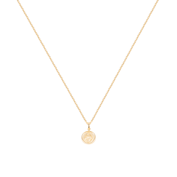 Colgante Oro Amarillo 18kt Sagrado Corazón 3