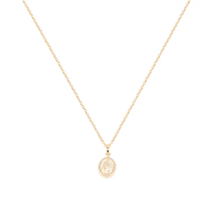 Colgante Oro Amarillo 18kt Medalla Milagrosa 10mm