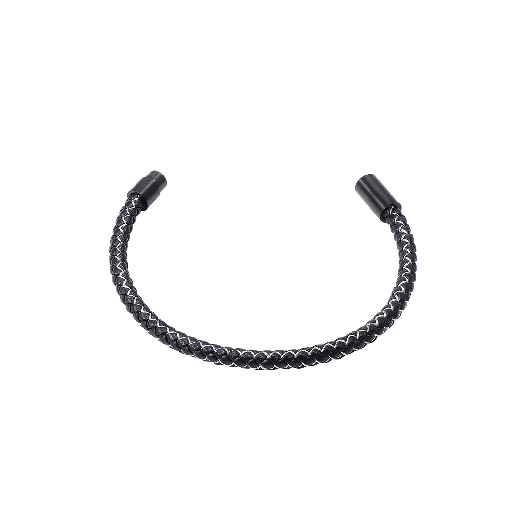 Pulsera de cuero Seth Berlin 3