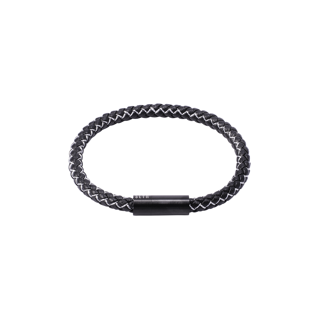 Pulsera de cuero Seth Berlin 1