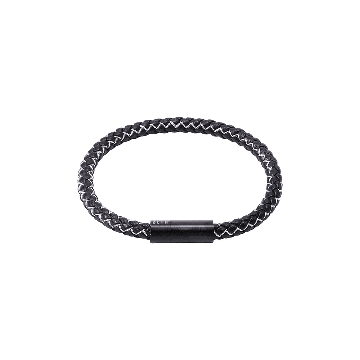 Pulsera de cuero Seth Berlin 1