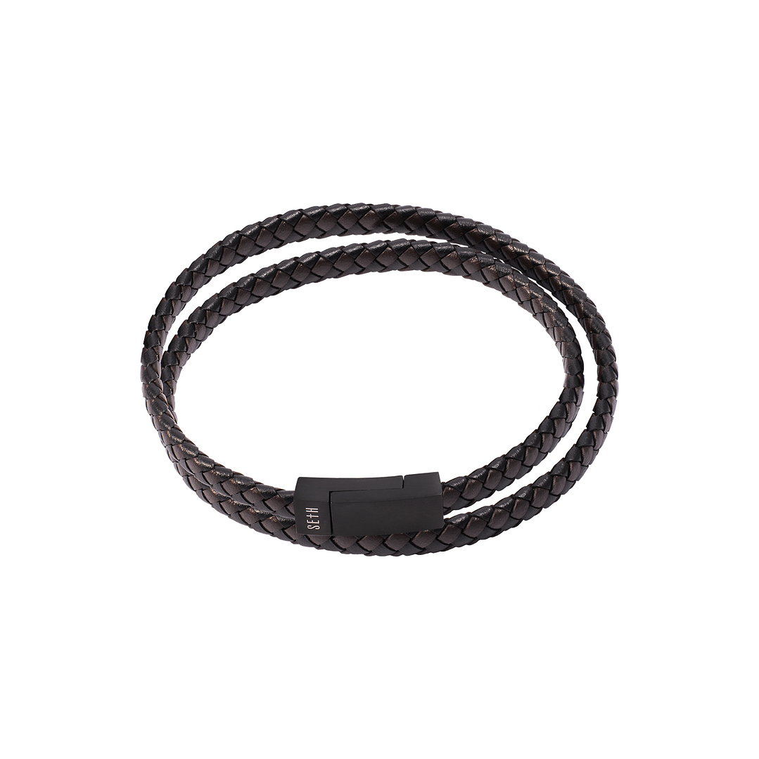 Pulsera de cuero Seth Feel II 1