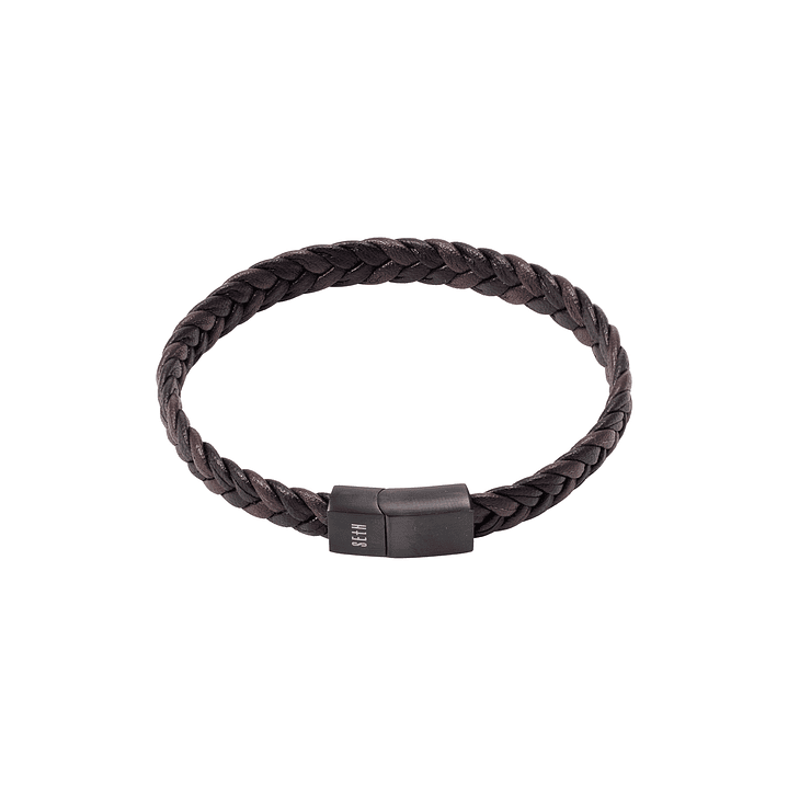 Pulsera de cuero Seth Lisboa 1