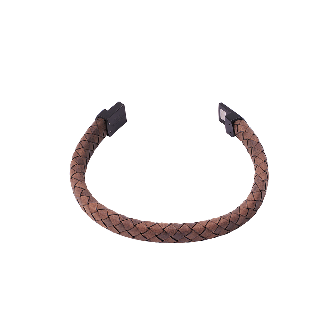 Pulsera de cuero Seth Milan Clara 3