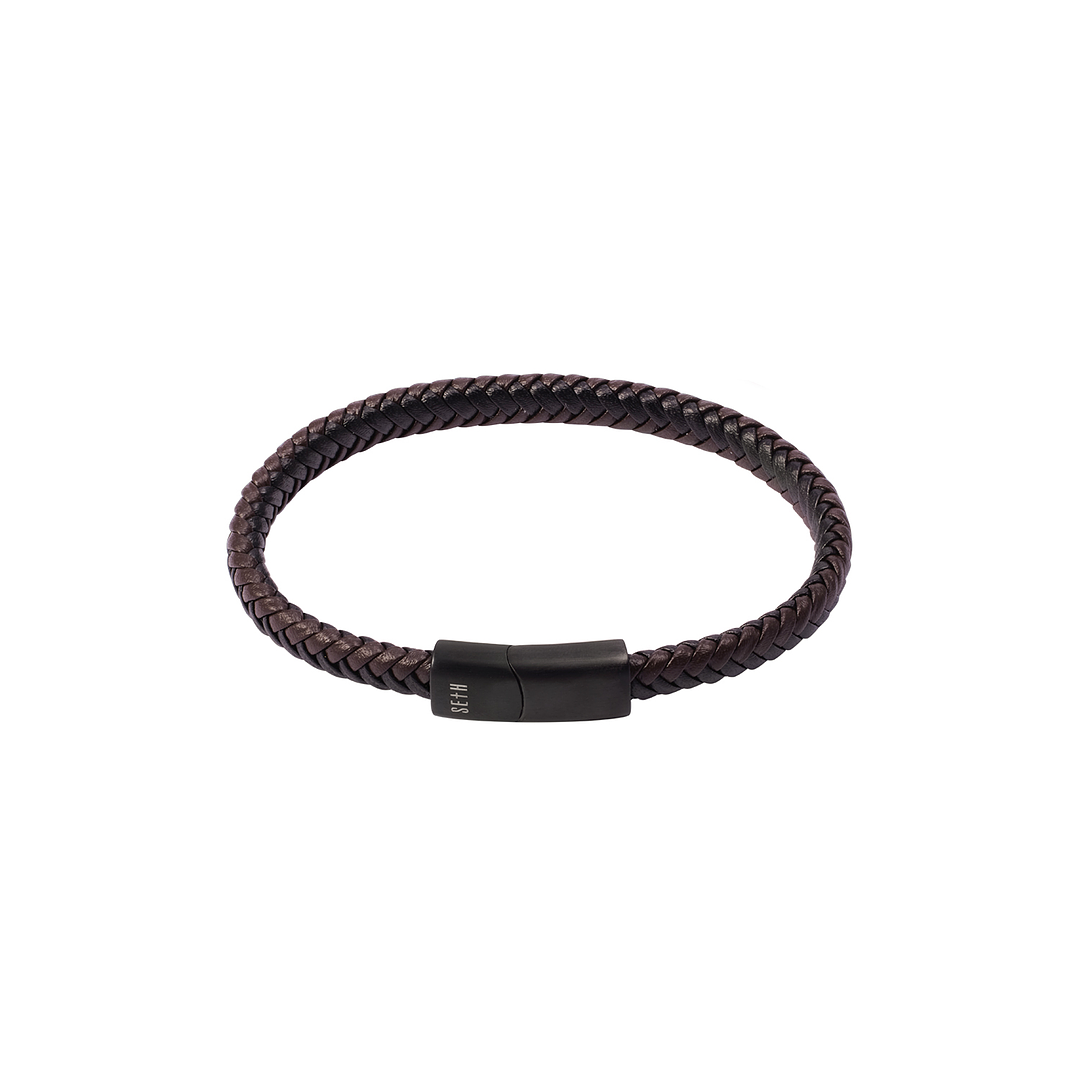 Pulsera de cuero Seth Sevilha 1