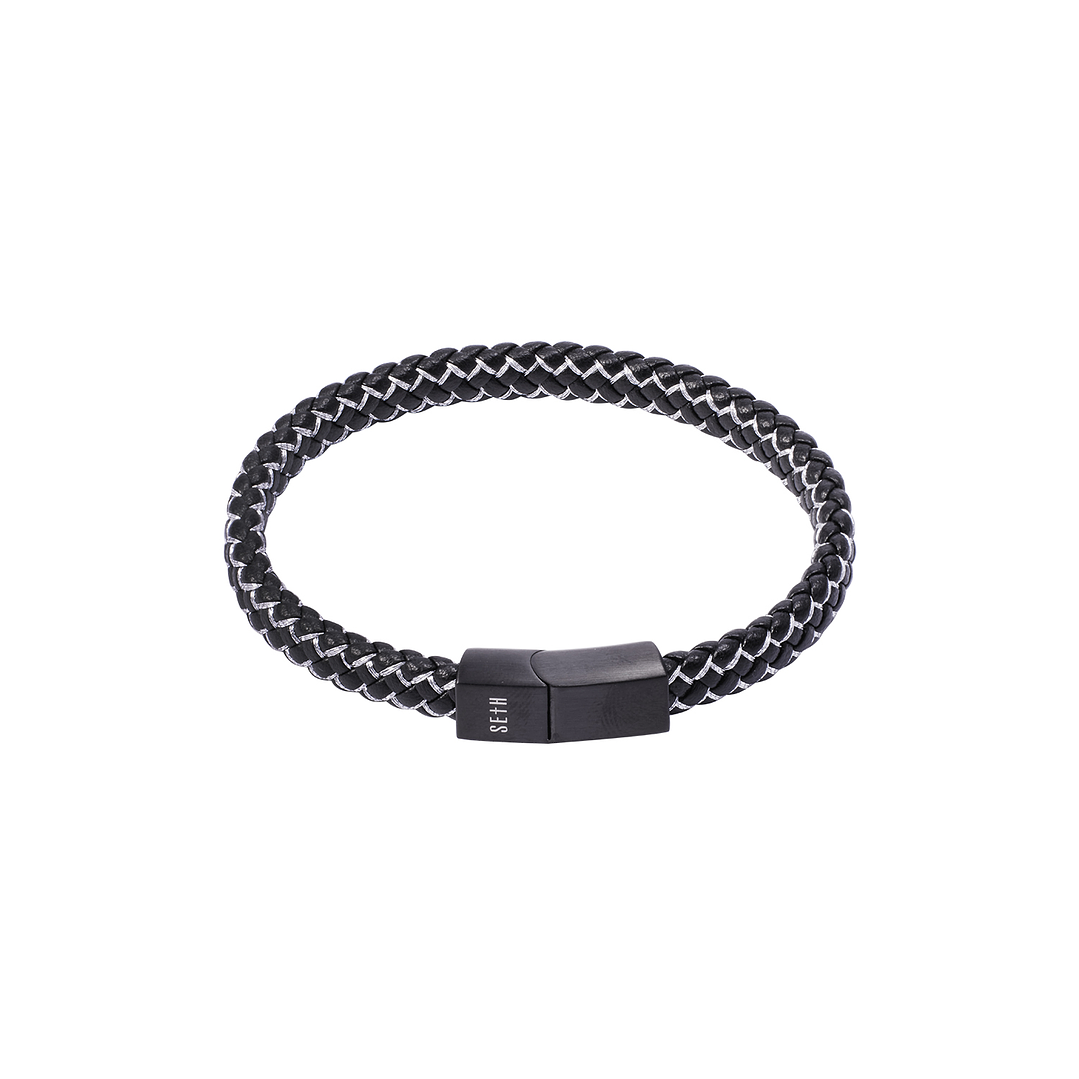 Pulsera de cuero Seth Oslo 1