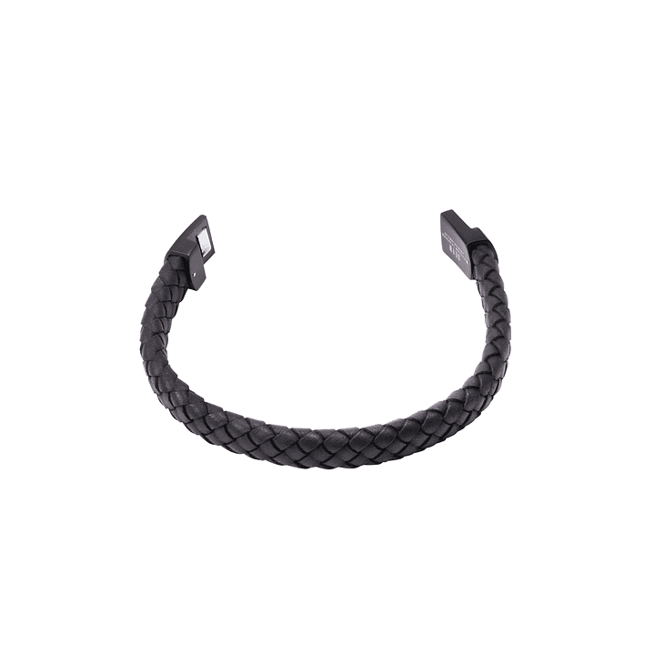 Pulsera de cuero Seth Milan Oscura 3