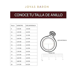 Anillo Oro Amarillo 18kt Diamantes 5 Pts Corte Brillante SI/H