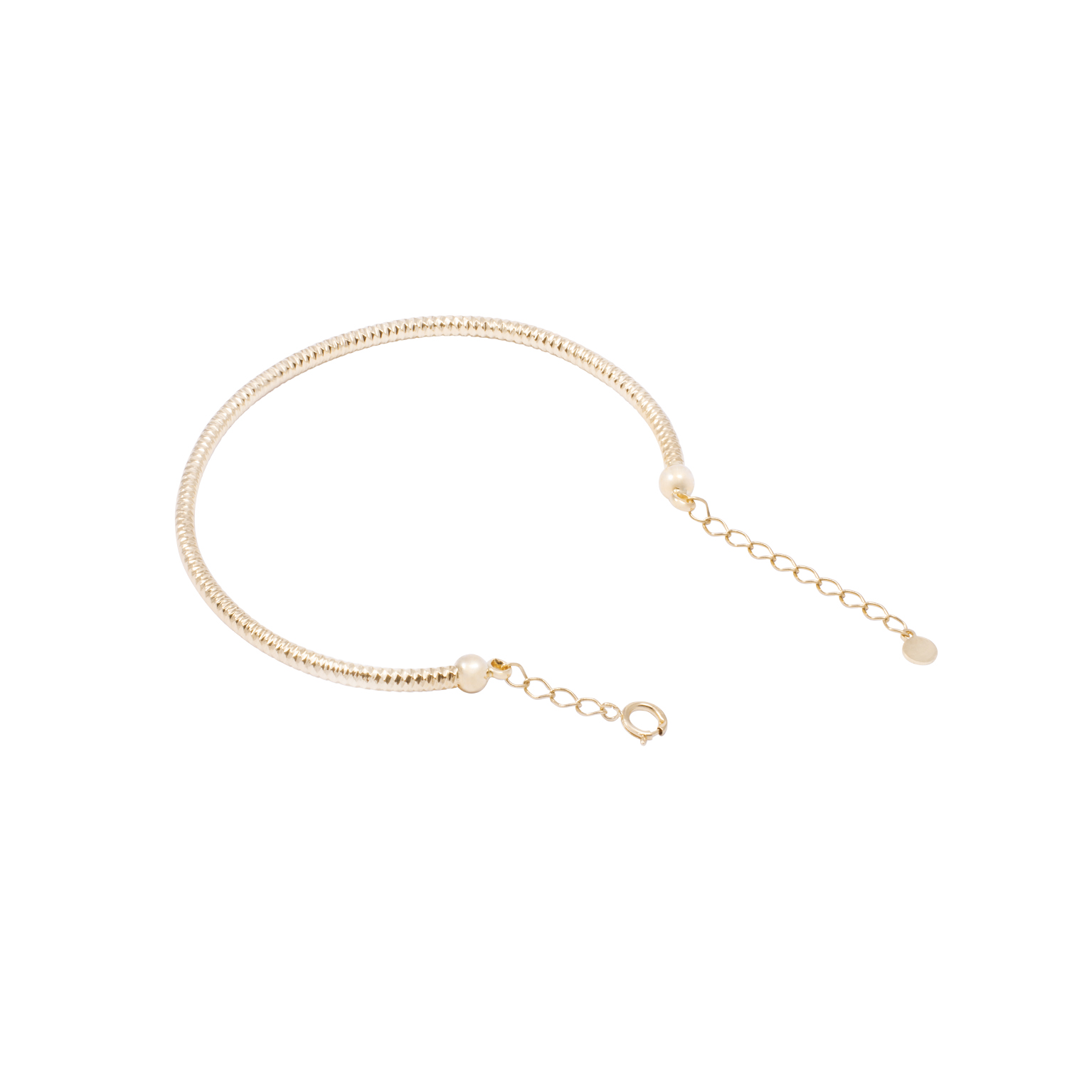 Pulsera Oro Amarillo 18kt Esclava Serpiente 1