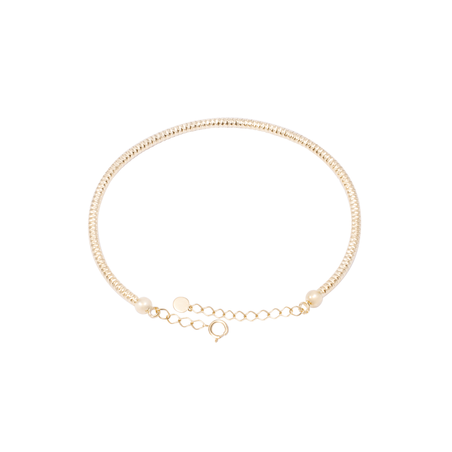 Pulsera Oro Amarillo 18kt Esclava Serpiente 3