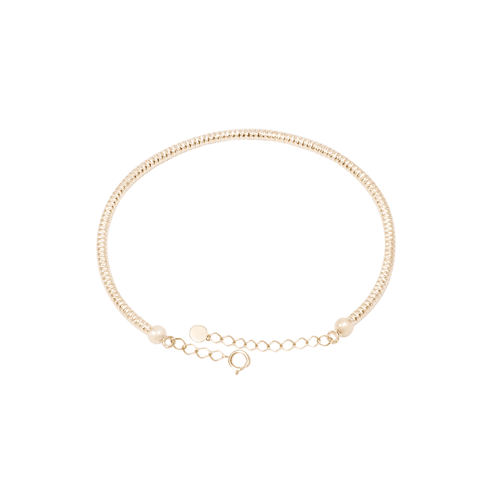 Pulsera Oro Amarillo 18kt Esclava Serpiente 3