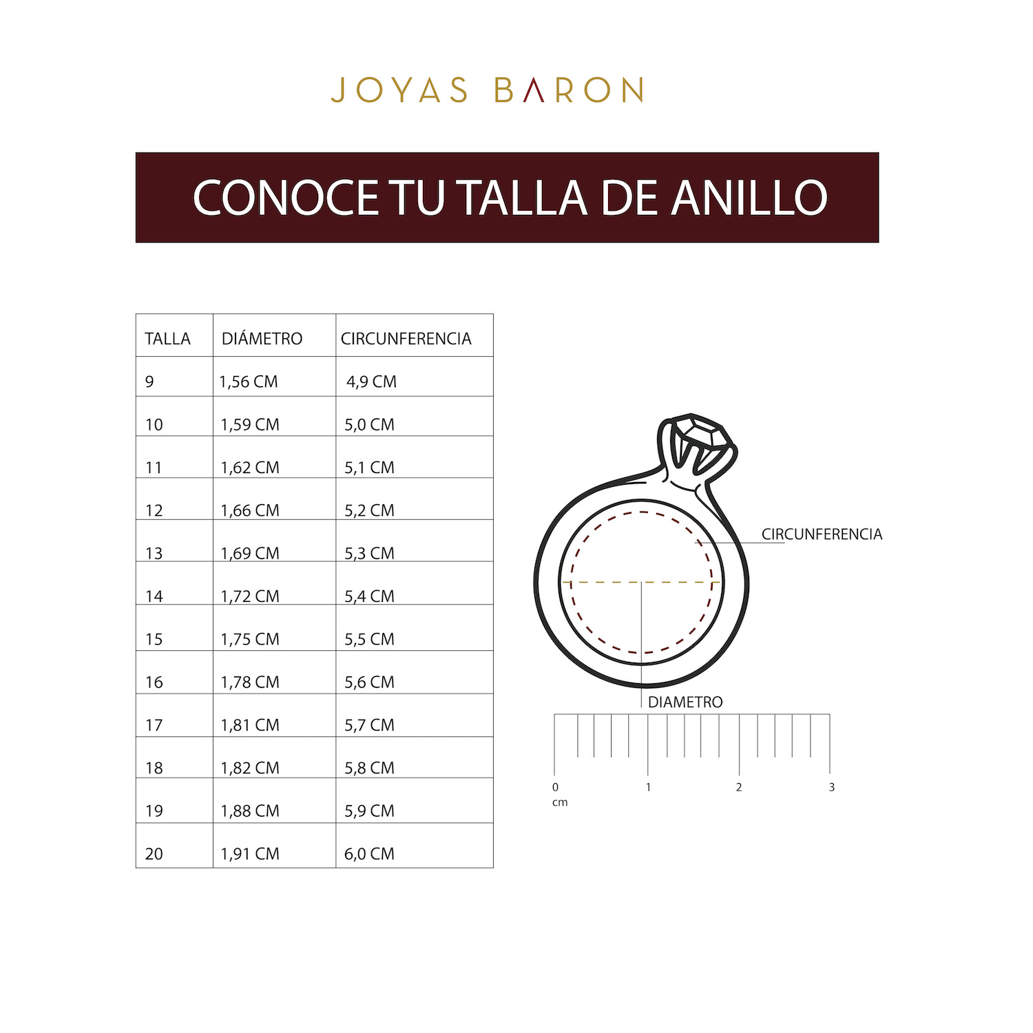Anillo de Oro Blanco 18kt con Diamantes de 22 Pts Corte Brillante SI/H 5