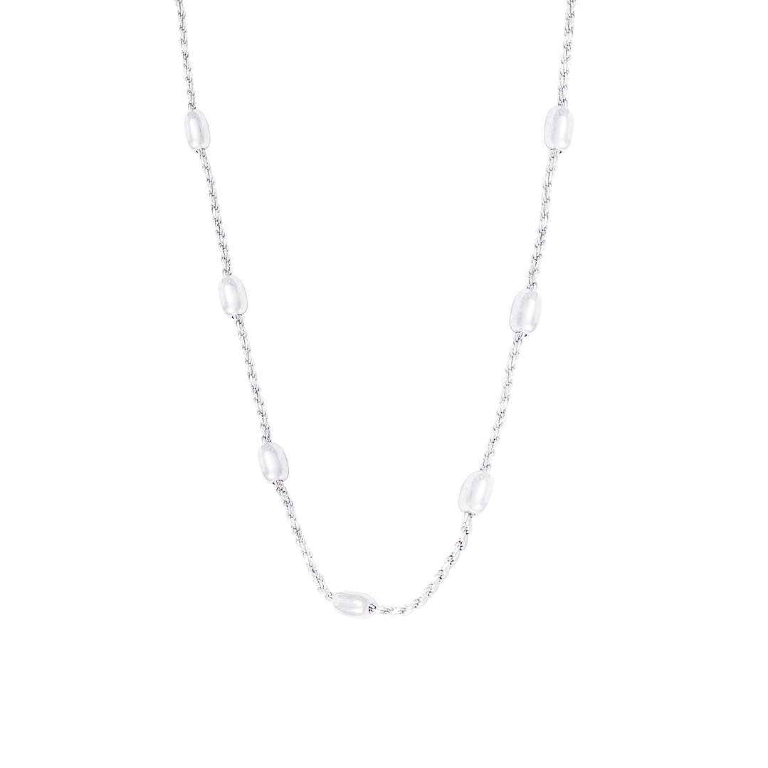 Cadena de Plata Esterlina 925 Turbillon con Detalles Elegantes 2