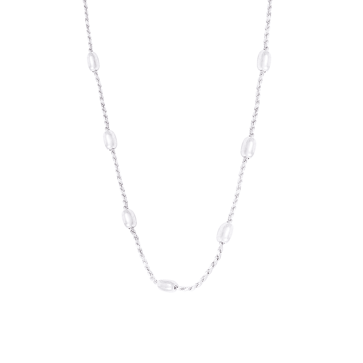 Cadena de Plata Esterlina 925 Turbillon con Detalles Elegantes 2