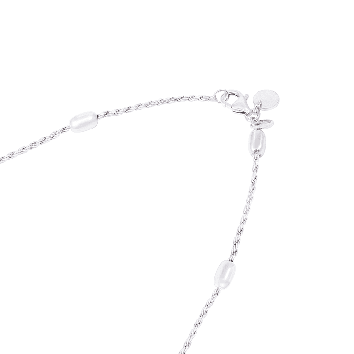 Cadena de Plata Esterlina 925 Turbillon con Detalles Elegantes 3