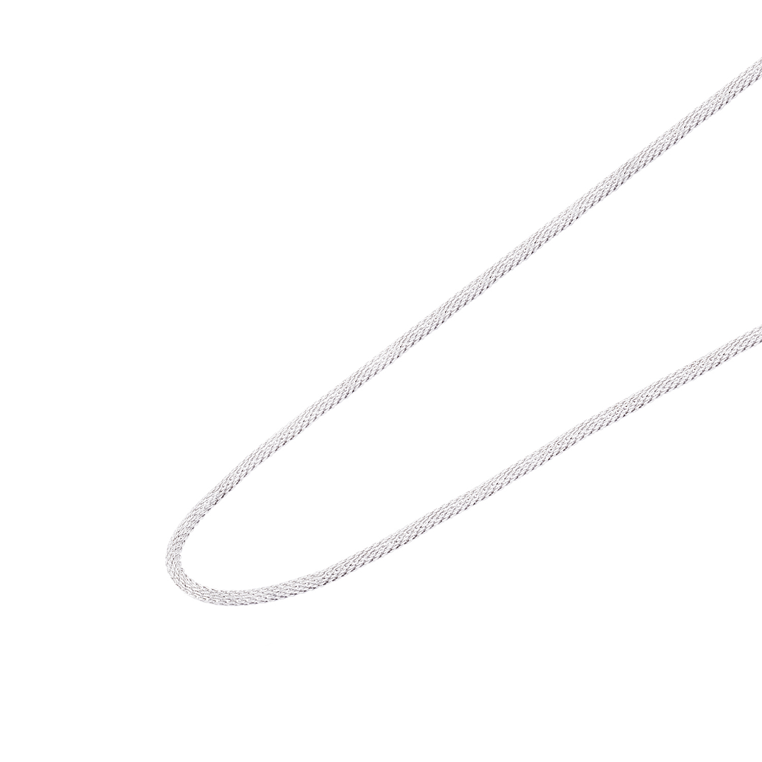 Cadena de Plata Esterlina 925 Diseño Serpiente 1