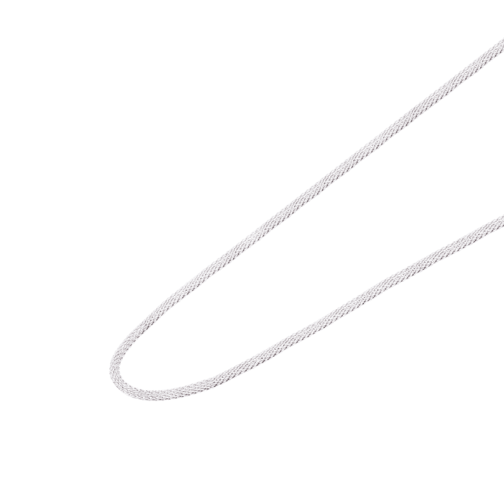 Cadena de Plata Esterlina 925 Diseño Serpiente 1