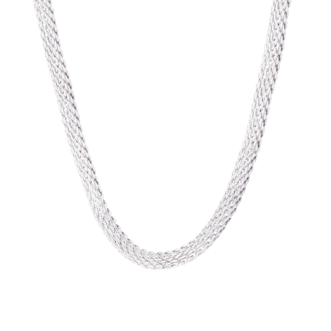 Cadena de Plata Esterlina 925 Diseño Serpiente 2