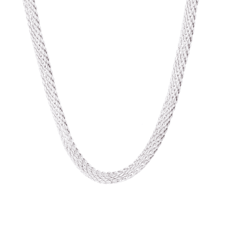 Cadena de Plata Esterlina 925 Diseño Serpiente 2